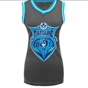 WeLoveFine Crypton Hatsune Vocaloid BB Jersey NWT